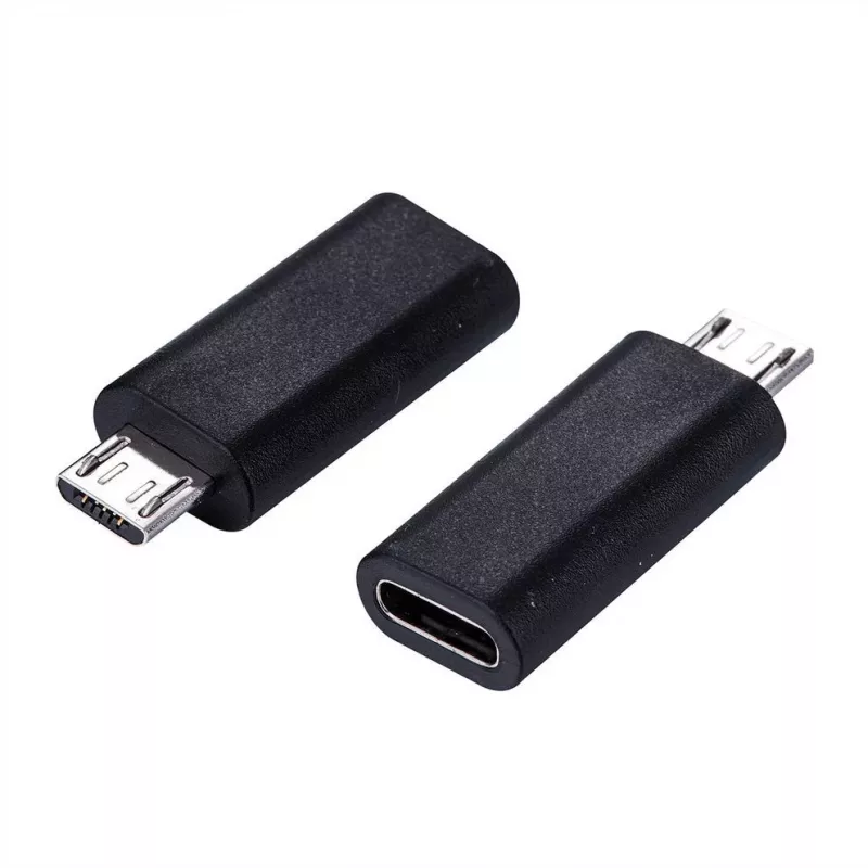 VALUE adaptador USB - USB-C (H) reversible a Micro-USB Type-B (M)