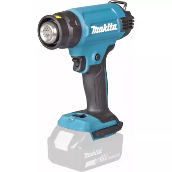 Makita DHG181ZK - Pistola de aire caliente - A batería - 120 - 200 l/min - sin batería, sin cargador - 18 V (DHG181ZK)