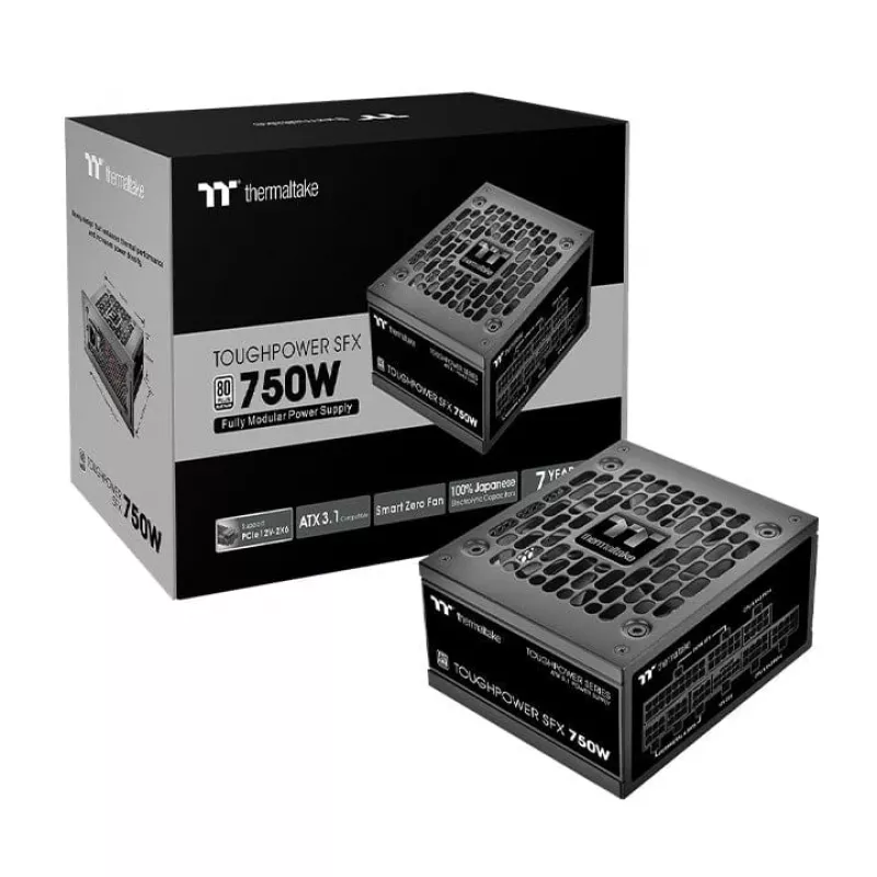 Fuente de alimentación THERMALTAKE PS-STP-0750FNFAPE-1 750 W ATX
