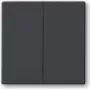 Busch-Jaeger 1751-0-2930. Control: botones, color del producto: antracita. Ancho: 63 mm, alto: 63 mm. Cantidad por paquete: 1 ud. (1751-0-2930)