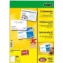 Tarjeta de visita Sigel LP796 400 unidades