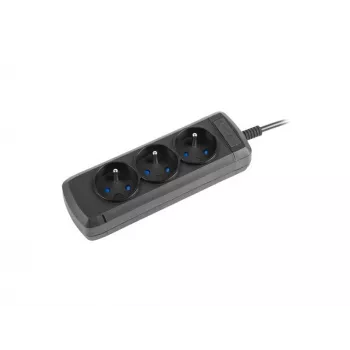 Regleta de enchufes con protección contra sobretensiones ARMAC ARCOLOR3 ARC3/0.6/CZ/IEC 0,6 m 3×230V PL