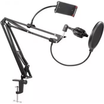 Pie de mesa para micrófono Renkforce RF-MCS-200 (RF-4738578)