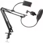 Pie de mesa para micrófono Renkforce RF-MCS-200 (RF-4738578)