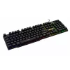 Incase Teclado gaming IKG-446 arcoíris, RGB, distribución alemana retail