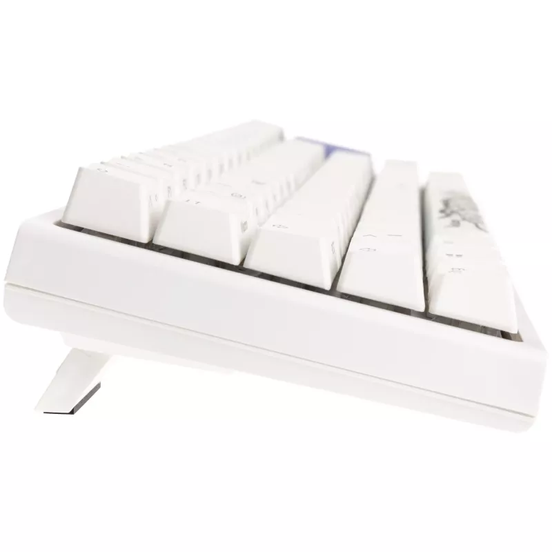 Teclado gaming mecánico Ducky One 2 Pro Mini RGB LED interruptores Cherry Red layout 60%
