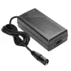 Akyga AK-EV-01 cargador de batería para e-bike de baterías de 24 V, 29,4 V / 2 A, 60 W, conector XLR