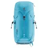 Mochila DEUTER Trail 22 SL mochila de senderismo para mujer, 22 L, lagoon-atlantic, poliéster, 990 g