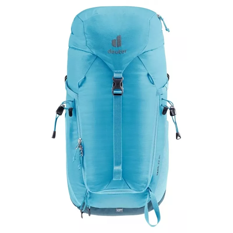 Mochila DEUTER Trail 22 SL mochila de senderismo para mujer, 22 L, lagoon-atlantic, poliéster, 990 g