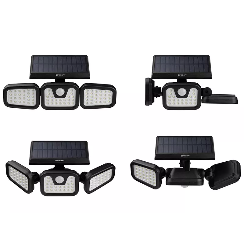 Tracer 47191 foco LED solar Saturn con detector de movimiento