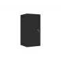 Lanberg WF10-2312-00B armario rack de pared de 10 pulgadas 12U, 280x310x603 mm, puerta metálica, IP20, carga máx. 20 kg, desmontado, negro