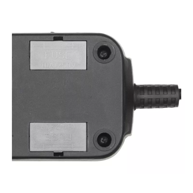 Lestar 5w Lv-530wa, protección contra sobretensiones, 2,5 m, Negro Lv-530w G-a K. Cz 2,5m