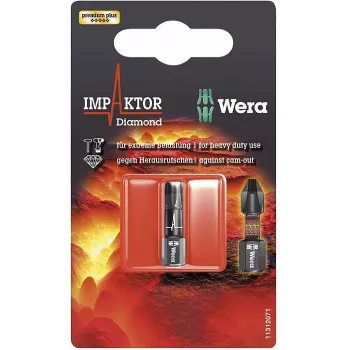 Wera 867/1 IMP DC punta de destornillador Torx T25
