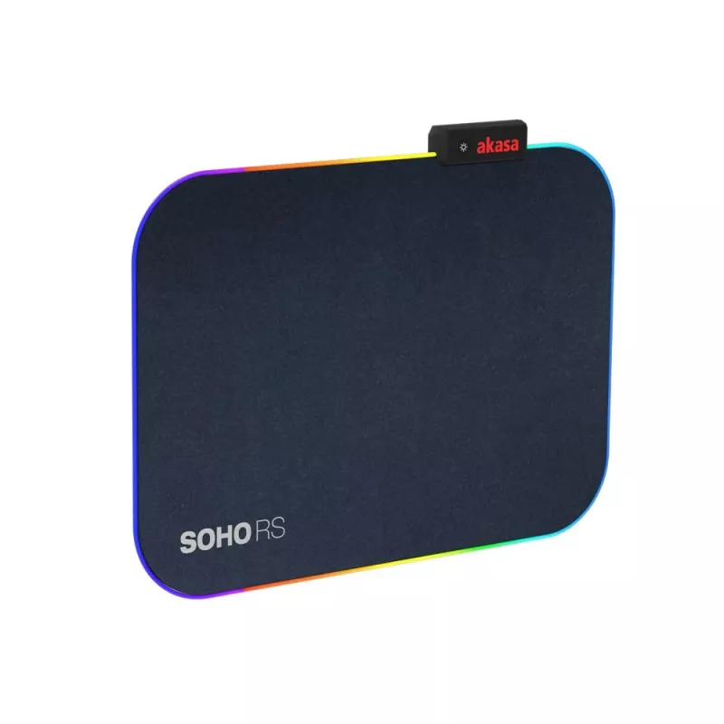 Akasa SOHO R alfombrilla gaming negra