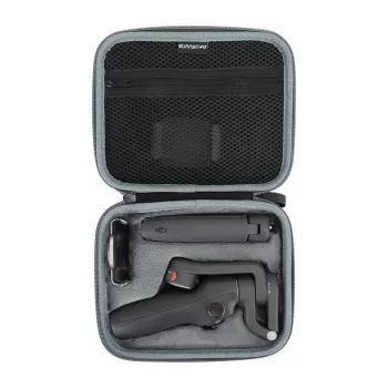 Funda de transporte Sunnylife para DJI Osmo Mobile 6 OM6-B513, funda protectora compacta y ligera