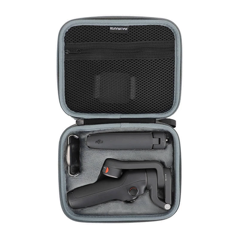 Funda de transporte Sunnylife para DJI Osmo Mobile 6 OM6-B513, funda protectora compacta y ligera