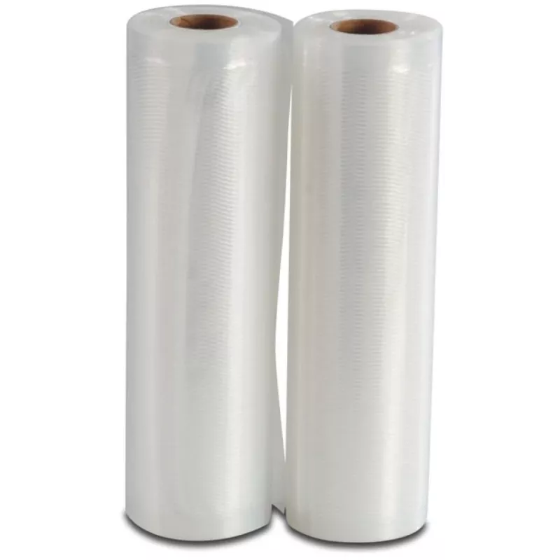 Solis Vac Rolls rollos para envasadora al vacío 20 x 600 cm, 2 rollos