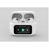 Auriculares BLUETOOTH/WHITE TWS-LCD-ANC-01-W Gembird