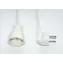 Cable alargador e+p SV 5 5 m 1 toma de corriente AC blanco