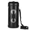 Media-tech Partybox Keg Bt - altavoz estéreo Bluetooth compacto con radio FM, reproductor MP3 MT3165