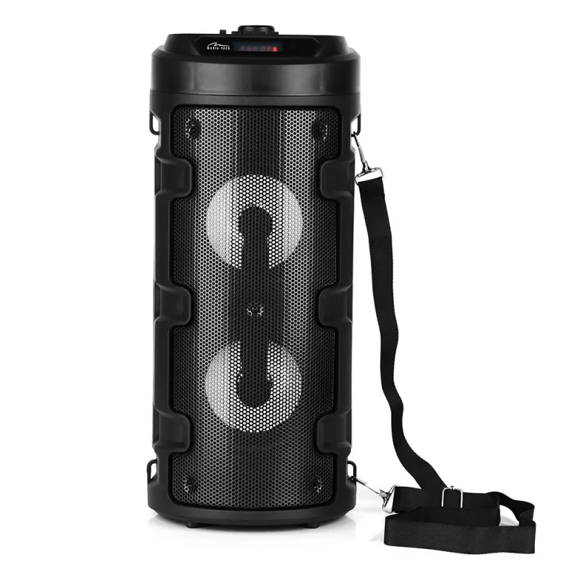 Media-tech Partybox Keg Bt - altavoz estéreo Bluetooth compacto con radio FM, reproductor MP3 MT3165