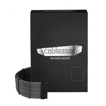 Cable de alimentación interno Cablemod CM-PCSI-FKIT-NKC-R carbono suministro eléctrico fiable