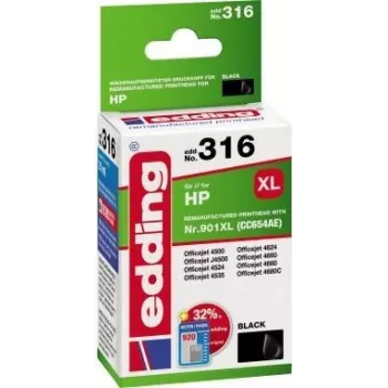 Edding 18-316 Consumible de impresora Negro