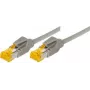 Cable de red Ethernet Tecline 70607 gris