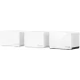 Router MERCUSYS Halo H85X Dual-Band Wi‑Fi 6 (802.11ax), 2,4/5 GHz, hasta 2402 Mbit/s, 3 puertos LAN, blanco (pack de 3)