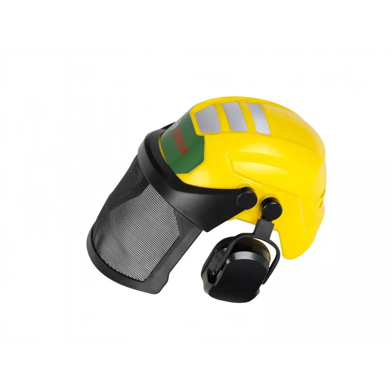 Casco de leñador KLEIN con visera modelo 8199 — casco de protección de juego de rol para niños