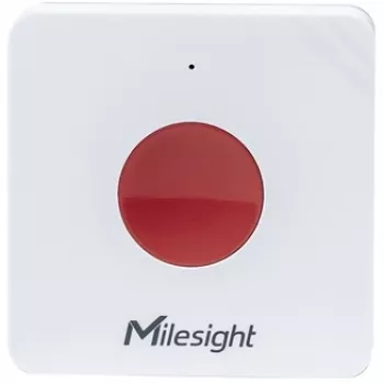 Milesight WS101-868M-SOS botón SOS inteligente LoRaWAN, EU868