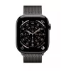 Apple Watch Series 11 GPS + Cellular 46mm caja de titanio Slate con Milanese Loop Slate M/L