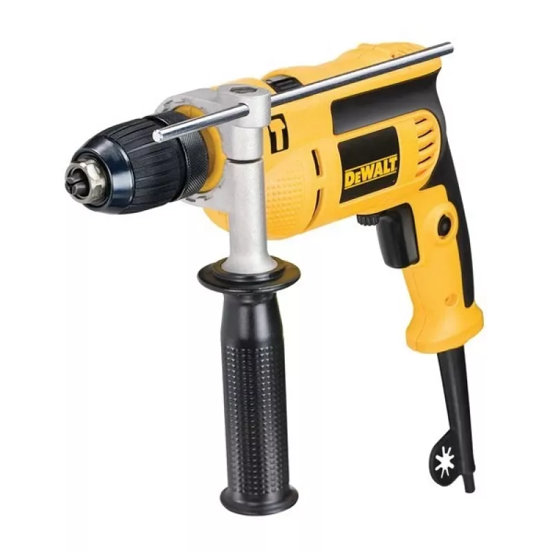 DeWALT DWD024S-QS Taladro con portabrocas de cambio rápido, Negro, Amarillo
