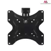 Maclean MC-741 soporte de pared para TV de 13–42 pulgadas (33–106,7 cm), VESA 75×75–200×200, máx. 25 kg, distancia a la pared 5,9–22,8 cm, negro