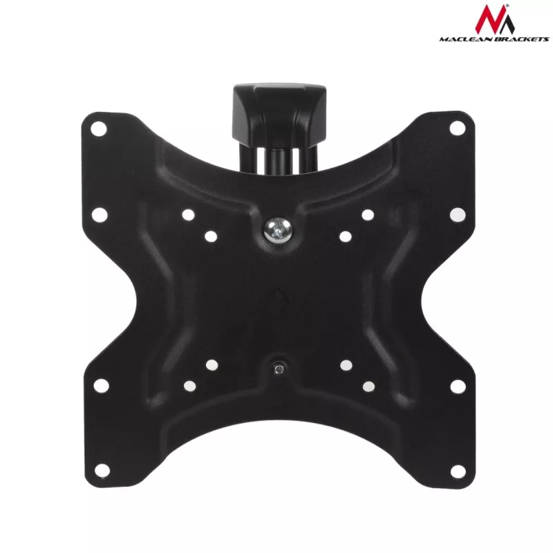 Maclean MC-741 soporte de pared para TV de 13–42 pulgadas (33–106,7 cm), VESA 75×75–200×200, máx. 25 kg, distancia a la pared 5,9–22,8 cm, negro