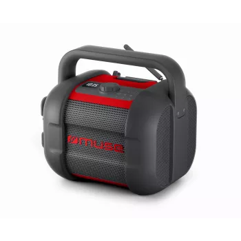 Radio Bluetooth portátil Muse M-968 BTR — 40 W, NFC, batería recargable