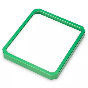 Accesorio decorativo EK Water Blocks aluminio verde