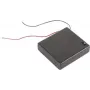 Velleman BH341BS portapilas 4x Mignon (AA) cable (l x an x al) 70 x 65 x 19 mm (BH341BS)