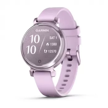 Garmin Lily 2 35,4 mm Digital 240 x 201 píxeles Pantalla táctil Rosa GPS (satélite)