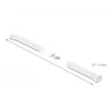Tubo protector de cables DeLOCK 20694 blanco