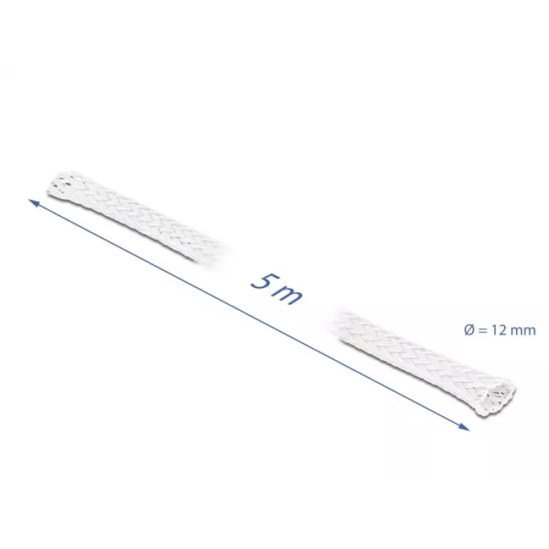 Tubo protector de cables DeLOCK 20694 blanco