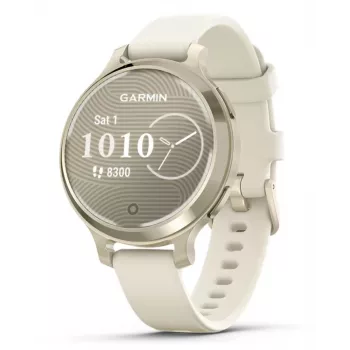 Garmin Lily 2 Active 38 mm digital 240 x 201 píxeles pantalla táctil beige GPS (satélite)