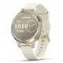 Garmin Lily 2 Active 38 mm digital 240 x 201 píxeles pantalla táctil beige GPS (satélite)