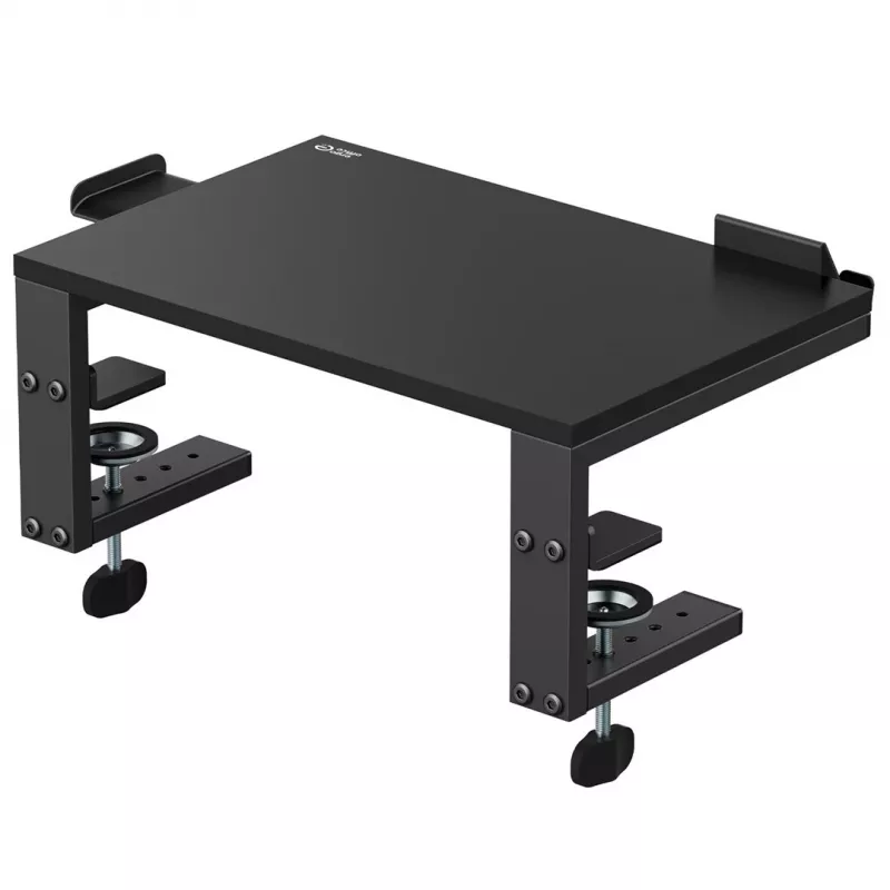 Soporte para portátil/monitor Ergo Office, carga máx. 20 kg, para diag. 13-32, negro, ER-303 B