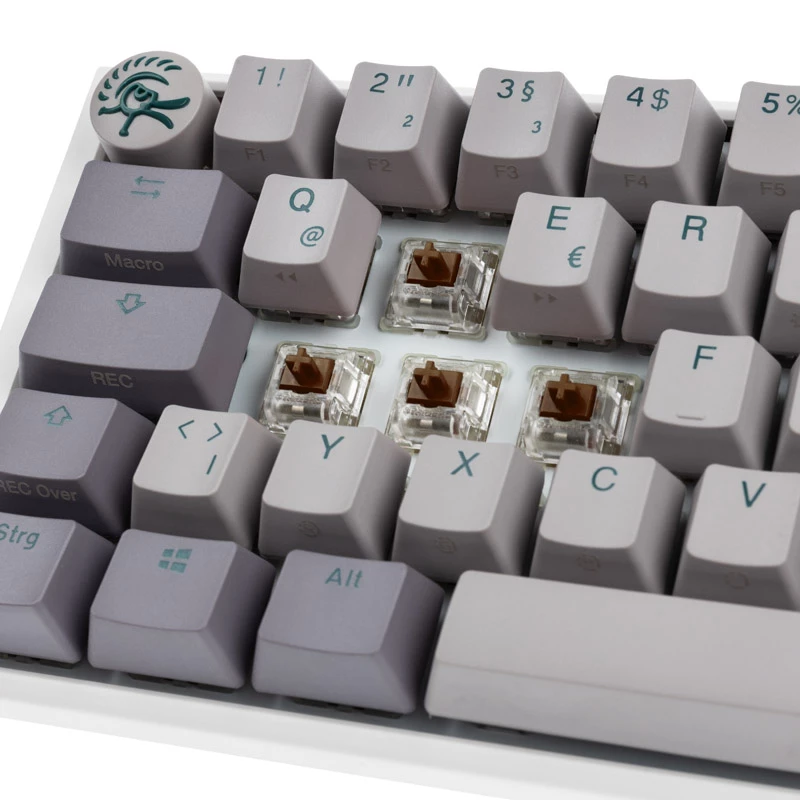 Ducky One 3 Mini Teclado Gaming USB Gris