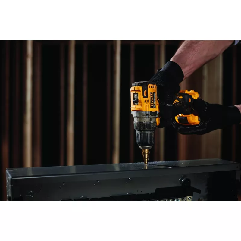 Atornillador a batería DeWALT DCD701D2-QW, 12V, 1500 rpm, 57,5 N·m, 2 baterías de 2 Ah