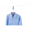 Pinzas de tender Beldray Dual-Grip LA035716RPFEU7 verde/azul – pinzas para la ropa, diseño Dual-Grip