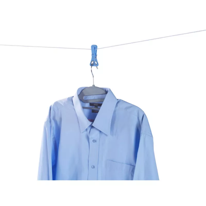 Pinzas de tender Beldray Dual-Grip LA035716RPFEU7 verde/azul – pinzas para la ropa, diseño Dual-Grip
