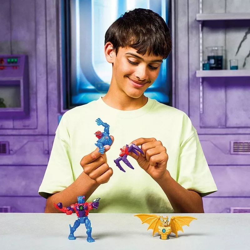 Figuras de acción Cobi Mr Beast Lab Hybrydy Multipack – set coleccionable de Cobi (MO-24903)