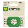 Pilas R03/AAA NI-MH 950mAh blíster 2 uds.